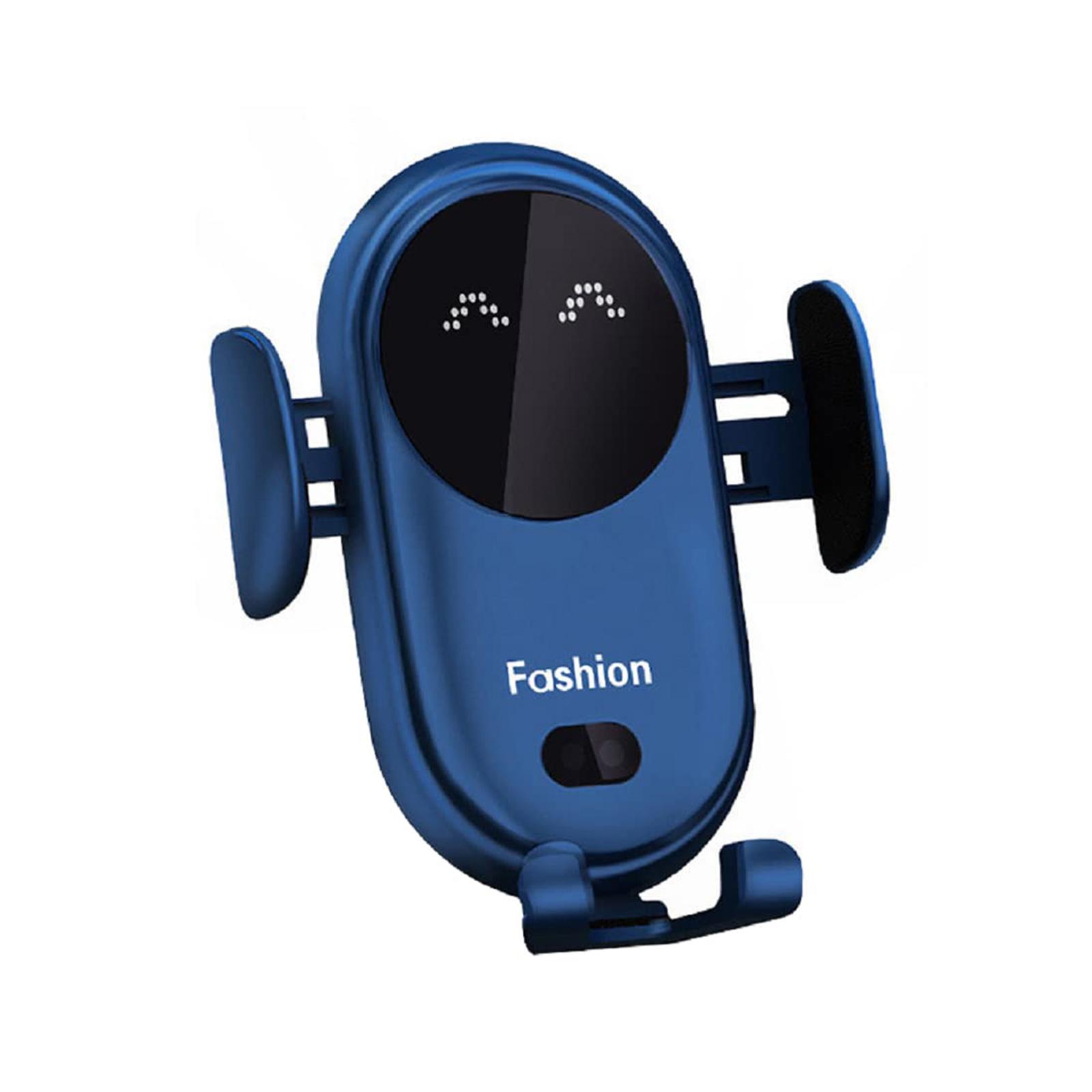 

Автоматический зажим, держатель для телефона на воздуховоде, 10 Вт, автомобильное беспроводное зарядное устройство, крепление на воздуховод, инфракрасный датчик для iPhone 15 14 13 Samsung S23 S22