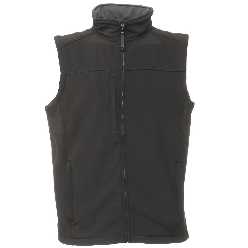 Regatta Mens Flux Softshell Bodywarmer / Sleeveless Jacket (Water Repellent & Wind Resistant)
