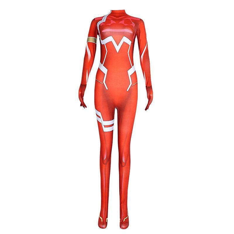 Anime Postava Cosplay Halloween Leotard Dva Da Ji Zero Two02 Sledovat Kyana Ayanami Rei Cos Evangelion Bojovník.