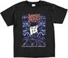 Napalm Death From Enslavement To Obliteration T Shirt Vintage Grindcore Punk SOB