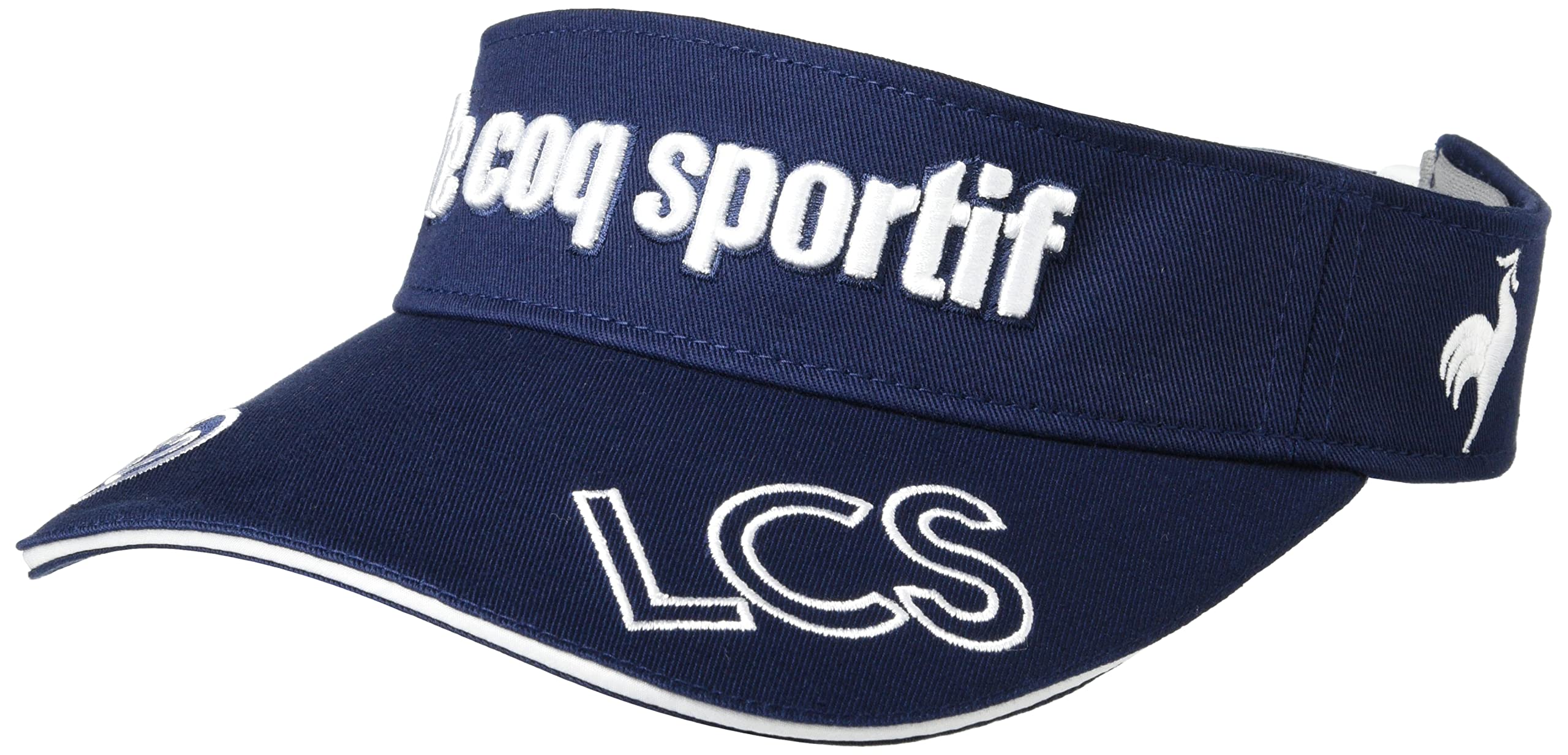 

Coq Sportif Visor Golf Sun Visor Sun Shade UV Care UPF50 Sporty QGCVJC50 2023 Модель NV00 БЕСПЛАТНЫЙ Размер [Le Golf] [Стандарт] Женский