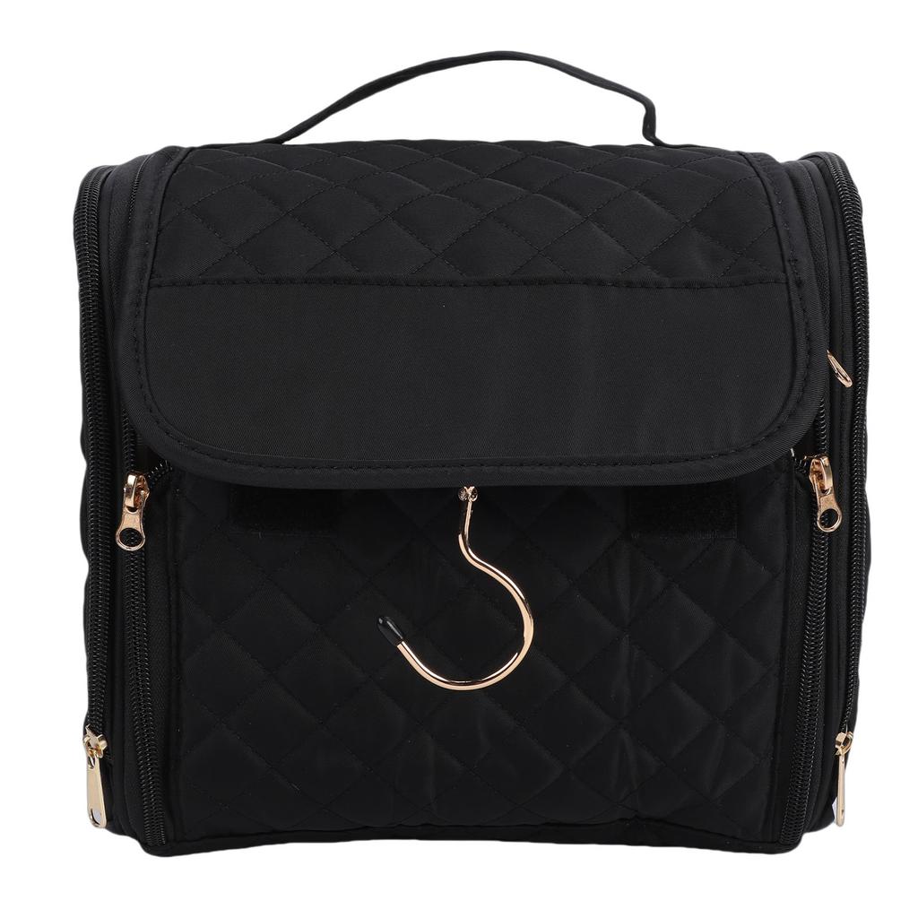 Hanging Toiletry Bag Water Proof Makeup Cosmetic Bag Travel Organizer with Hook for Toiletries Accessories Shampoo
