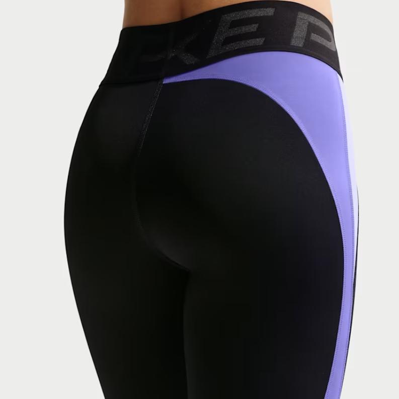 Nike Pro Sculpt High Waist Elastic Solid Color Casual Pants Women bottoms IQ0358-014