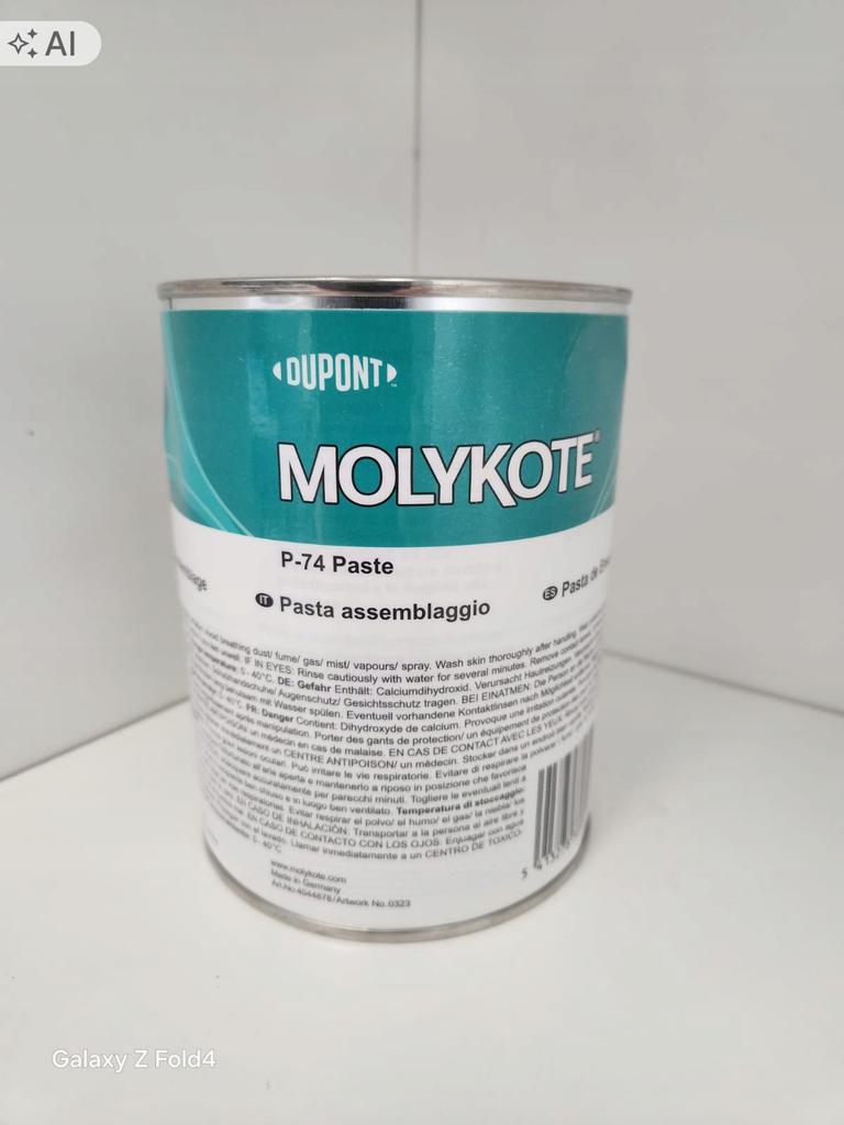 Molykote P-74 Assembly Paste 1