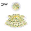 Garden Statue Accessories 1 Set Christmas Porch Goose Outfit Lace Princess Dress Halloween Clothes Costume for 23 Inch Statue Lawn Yard Patio Decor