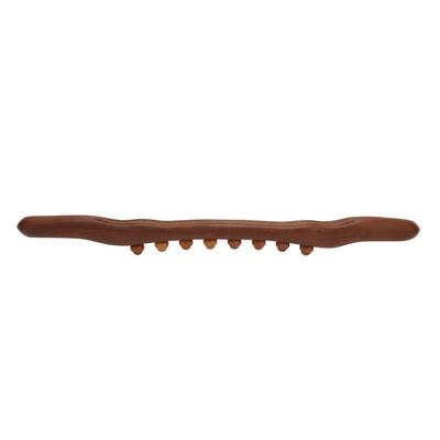 Massage Stick Rolling Stick Wooden Scraping Stick Muscle Relaxation Meridians Dredging Massage Tool