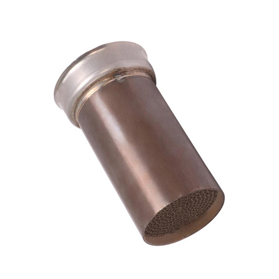 Motorcycle Stainless Steel 3-Way Catalysis Exhaust Pipe DB Killer Silencer Pipe