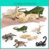 Realistisches Reptilien- und Insektenmodell PVC-Set Für Kinder zum Lernen und zur Spielzeugpräsentation