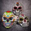 Realistic Skeleton Print EVA Party Mask Lightweight Face Cover Practical Design For Halloween Costume Cosplay Event