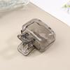 Portable Toothbrush Head Cover Clips Plastic Dustproof Head Germproof Protector Caps Travel Hiking Camping Bathroom Accessories