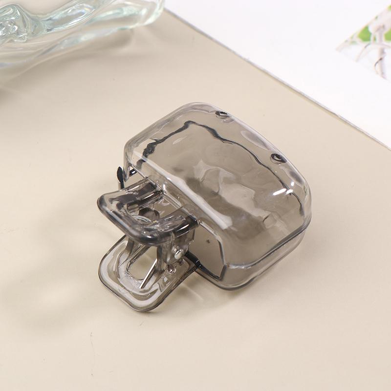 Portable Toothbrush Head Cover Clips Plastic Dustproof Head Germproof Protector Caps Travel Hiking Camping Bathroom Accessories