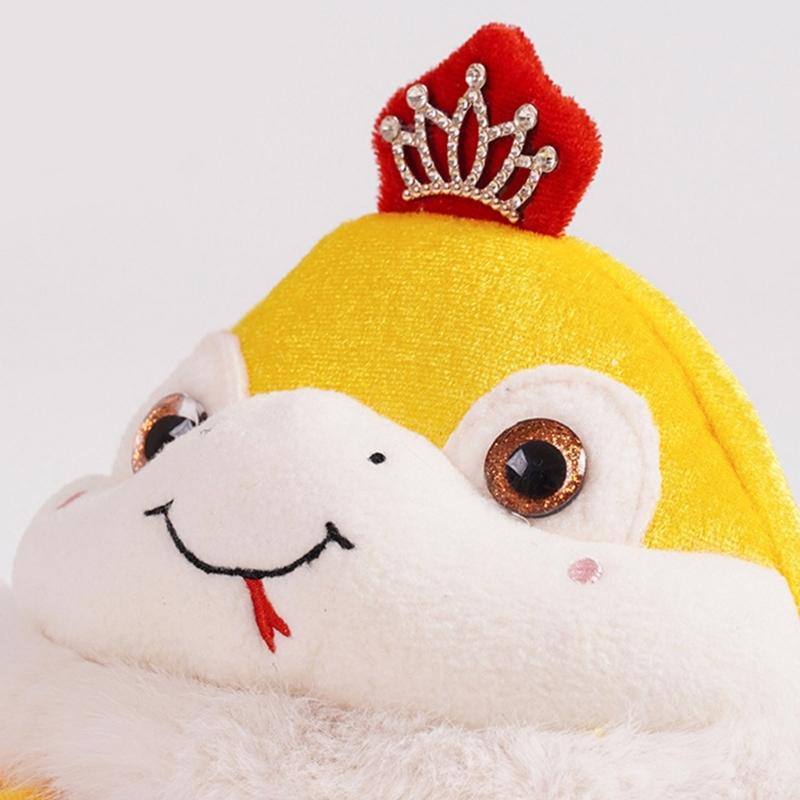 Winter Pet Hat Chinese New Year Snake Theme Headwear Hat For Holiday Celebration Dog Cats Head Accessory