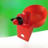 Automatic Poultry Waterer For Chickens Ducks Geese, Durable Plastic Farm Animal Drinker, Thickened Livestock Hydration Feeder For Coop