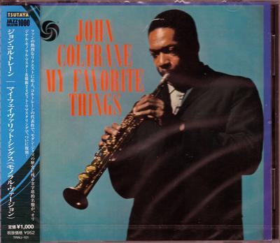 CD JOHN COLTRANE - My Favorite Things TRWJ101 Atlantic 2012 Japan ObiJazz Used