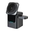 3 In 1 Wireless Charger Magnetic Foldable Charging Station with Rotating Base