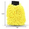 Microfiber Car Wash Mitt Soft Anti-scratch Double-Sided Chenille Ultra Absorbent Washing Gloves for Car Detailing Cleaning Tools