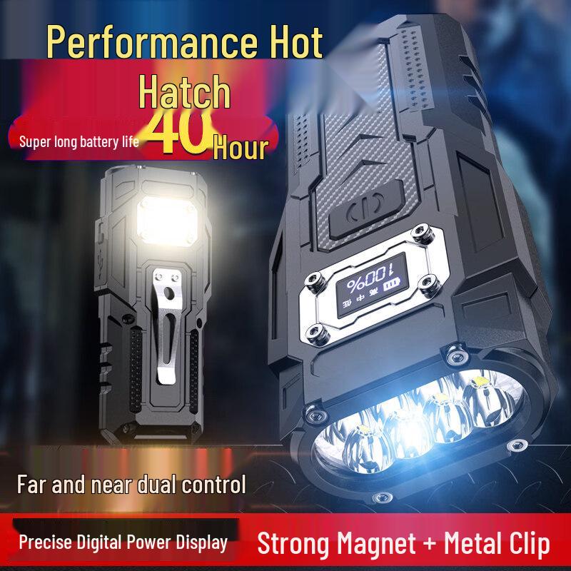WARSUN BK08 Rechargeable Handheld Work Light