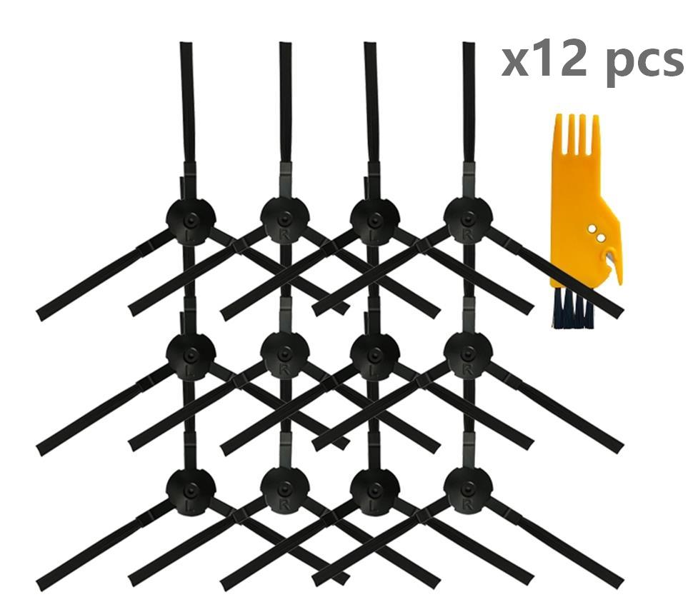 Fit For Ariete 2711 / 2712 / 2713 / 2717 / 2718 / Briciola Xclean Pro / Evolution Vacuum Cleaner Side Brush Filter Spare Part