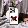 Electrifying K-Kings of Leon Band Phone Case For iPhone17,16,15,14,13,12,11 Plus,Pro Max Black Candy silver phone case