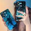 Game GI Lynette Matte TPU Mobile Phone Case for Xiaomi Redmi 15 14 13 12 A5 3 2 1 C Plus 4G 5G Colorful Printing Cover