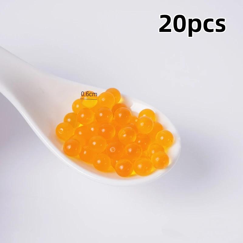 20/50/100Pcs Fake Caviar Fish Roe Diy Japanese Food Play Sushi Noodles Hand Diy Simulation Food Doll Accessories Play House