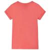 Coral T-shirt for Children 92/104/116/128/140
