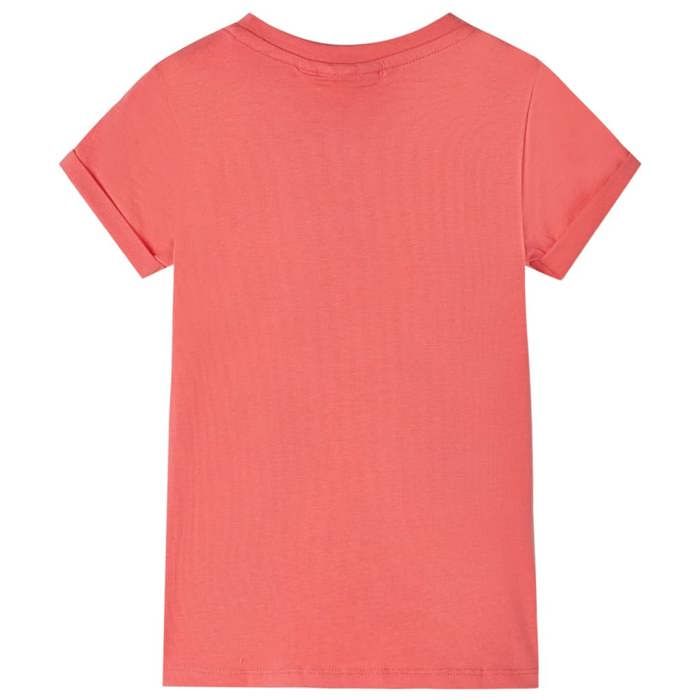 Coral T-shirt for Children 92/104/116/128/140