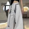 Sustainable Belt Retro Silky Scarf Jeans Belt Handcrafted Waxed Cotton