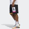 Adidas Dame Performance Shorts Breathable Straight Basketball Men Bottoms Black DZ0587