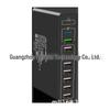 65W Multi-Port USB Charger, PD 20W Fast Charging, QC 3.0 Compatible with Apple & Huawei.