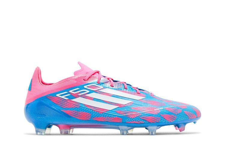 Men's Sneakers adidas Adizero F50 Elite FG Reemergence Pack Solar Blue/Cloud White/Solar Pink