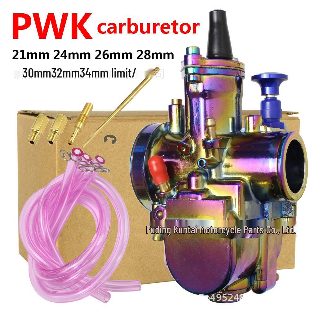Colorful PWK Racing Carburetor for ATV/UTV, 21mm-34mm