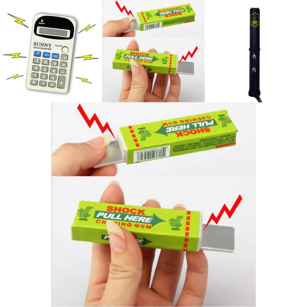 Handshake Prank Toy With Shock Effect For Fools And Practical Jokes