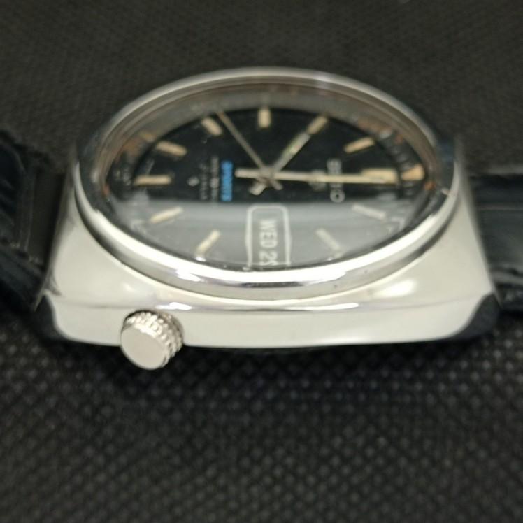 GEBRAUCHTE VINTAGE SEIKO 5 SPORTS AUTO 6119C JAPAN HERREN TAG/DATUM UHR 621d-a415736-2 SKU621d-a415736