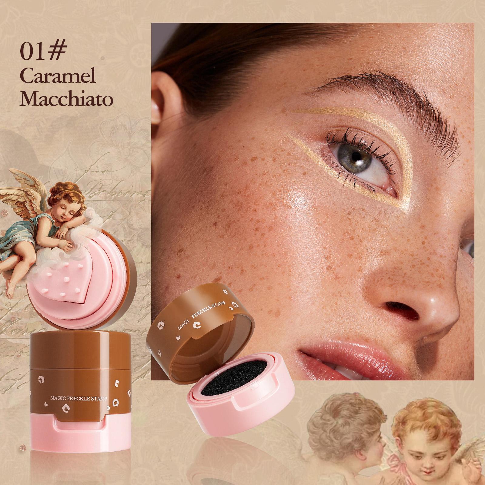 Быстросохнущий Стойкий Карандаш для Веснушек, Макияж Веснушек, Макияж После Загара, Карандаш для Макияжа Натуральных Веснушек, 5 мл One Size