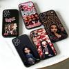 Fashion B-Bratz DollS Black Soft Case For iPhone 17 13 14 15 11 16 12 Pro Max Pro Max Plus E Air Mini Phone Cover Shell