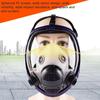 21 in 1 Chemische Gasmaske Chemische biologische radioaktive Kontamination Selbstansaugende Vollgesichtsmaske Gasmaske
