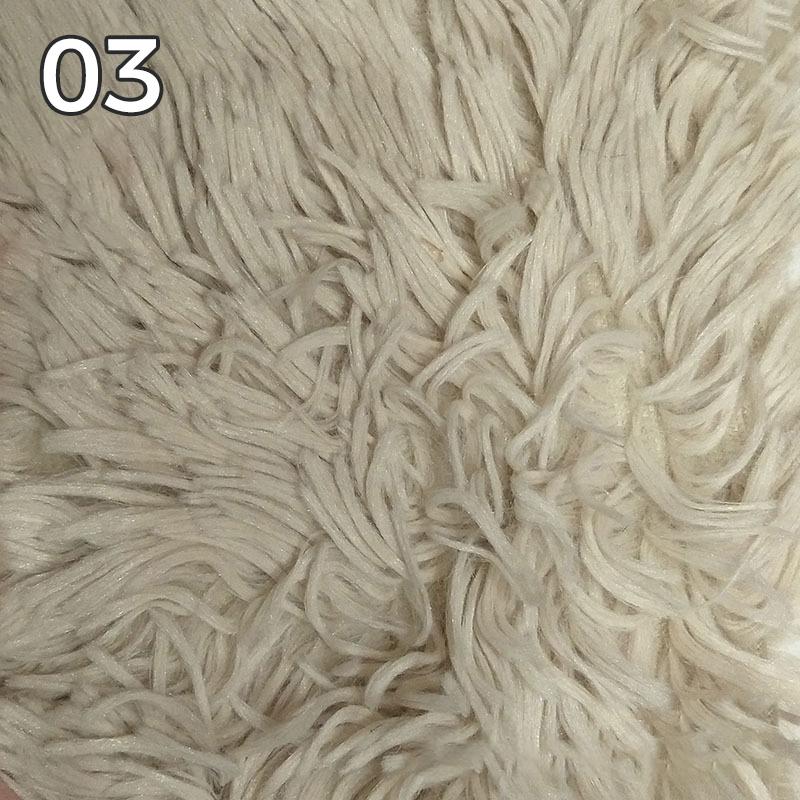 100cm*165m Tecido de pele de lã de imitação Tecido de pele sintética para costura DIY Roupas Chapéu Bolsa Material Foto Fundo Decoração Pano