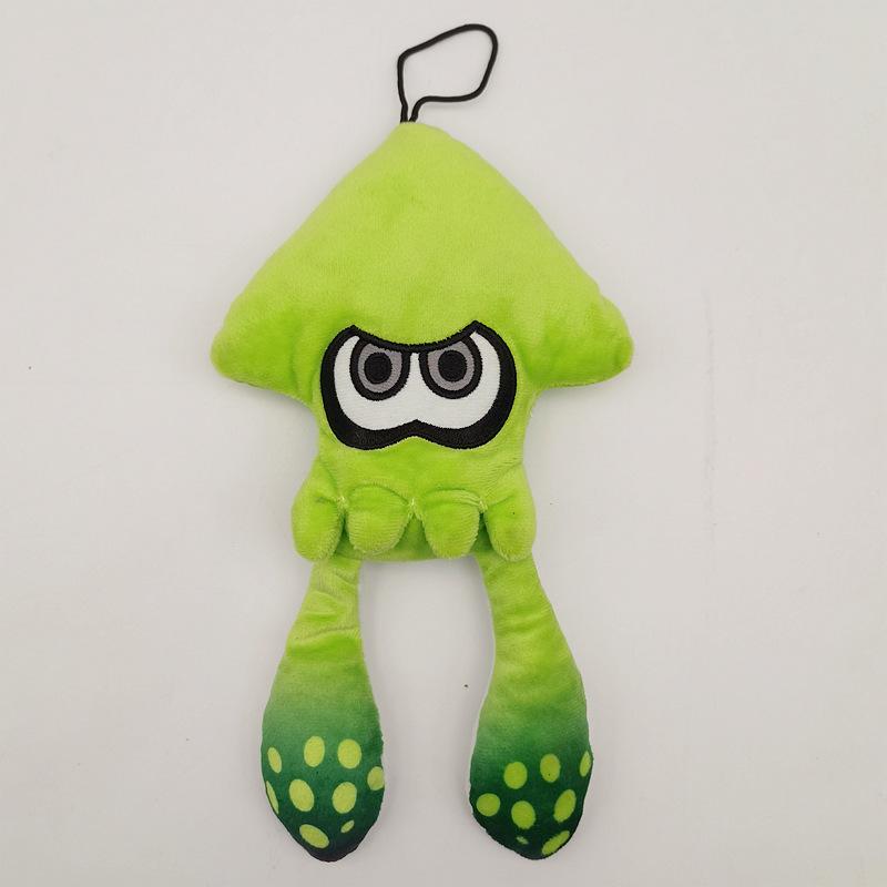 25Cm Original Splatoon Inkling Squid Plush Doll Toy Stuffed Animal Doll Pendant Switch Game Cute Christmas Gift For Kids