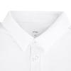 Li-Ning Plain Simple Skin-Friendly Breathable Quick-Dry Comfortable Short Sleeve Polo Shirt Casual Sports Suit Unisex suits White APLV029-12+AKST593-7
