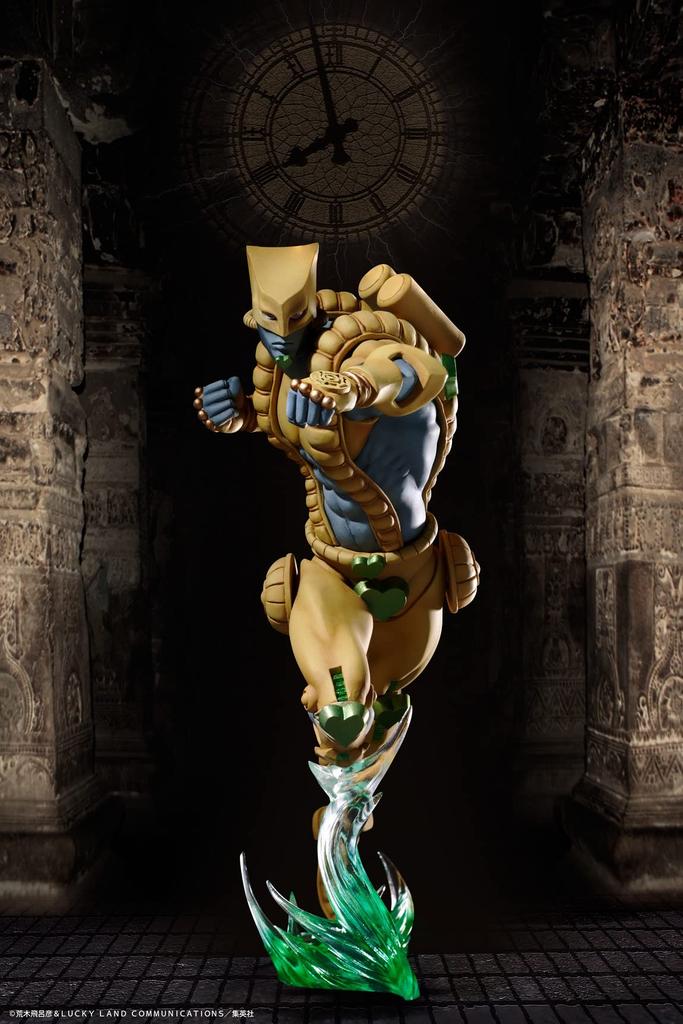 Statue Legend "JoJo's Bizarre Adventure Part 3" "The World" Approximately 160mm PVC & ABS Painted Complete Figure