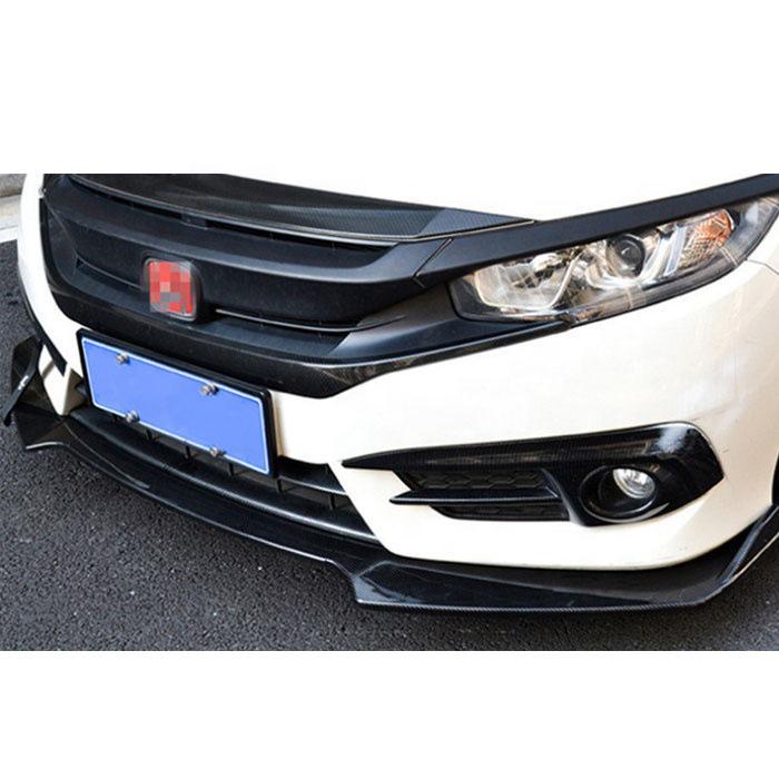 Κιτ Παγκόσμιου Εμπρός Χείλους και Γωνιακών Προεκτάσεων από Ανθρακονήματα