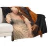 Execution of Lady Jane Grey by Paul Delaroche Throw Blanket Breathable Lightweight Blanket for Adults Kids