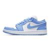 Jordan Air Jordan 1 Vintage Basketball Shoes Women's Low top Blue/White AO9944-441(Team56-hello)