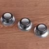 6Pcs Heat Resistant Pot Pan Lid Knob Kitchen Cookware Stainless Steel Handle