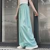 Girls' Summer Thin Pants Baby Summer Clothes Ice Silk Wide Leg Mosquito Proof Pants Yamamoto Pants