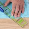 Rectangle Sewing Ruler Transparent Tailor Ruler Yardstick Drawing Ruler  Dressmaker