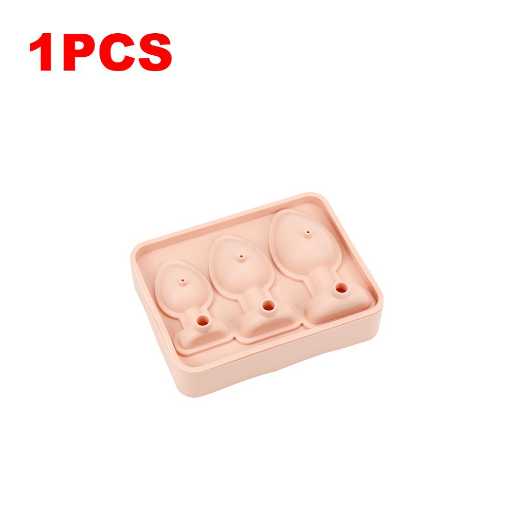 

1/2PCS Silicone Prank Butt Plug Shaped Mold Whiskey Cocktails Ice Maker Ice Cube Mold Tray Novelty Ice Maker Kitchen Accessories