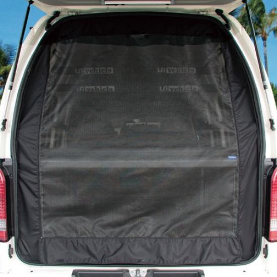 Insect Net for Toyota Hiace 200 Series Wagon GL with Body (Rear Panel) (Mid-Roof) Standard/Mid-Roof
