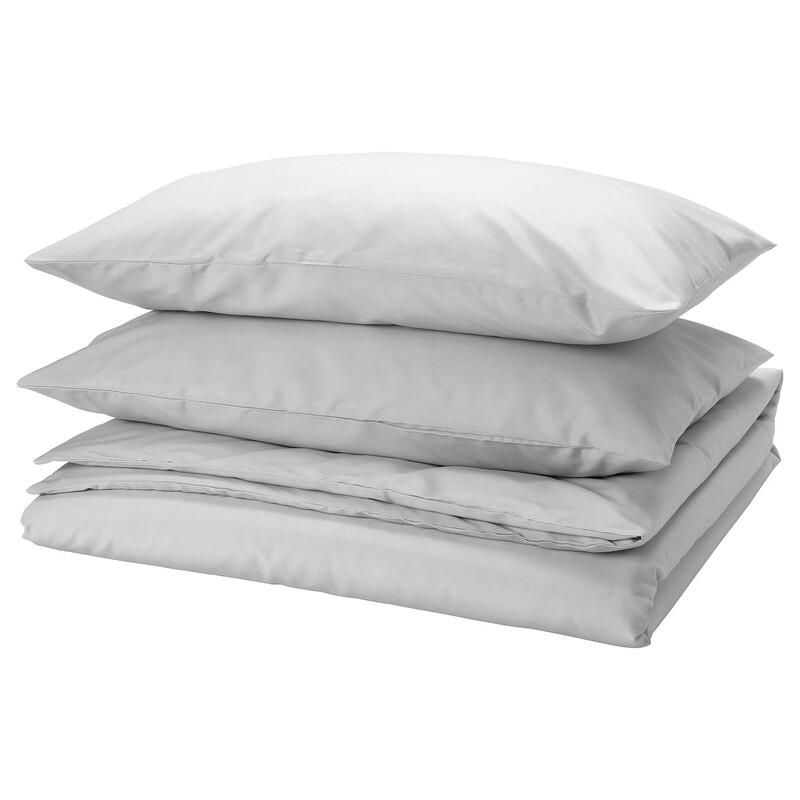 IKEA PITTENVINGE Duvet Cover and 2 Pillowcases Duvet 240x220cm, Pillow 50x80cm